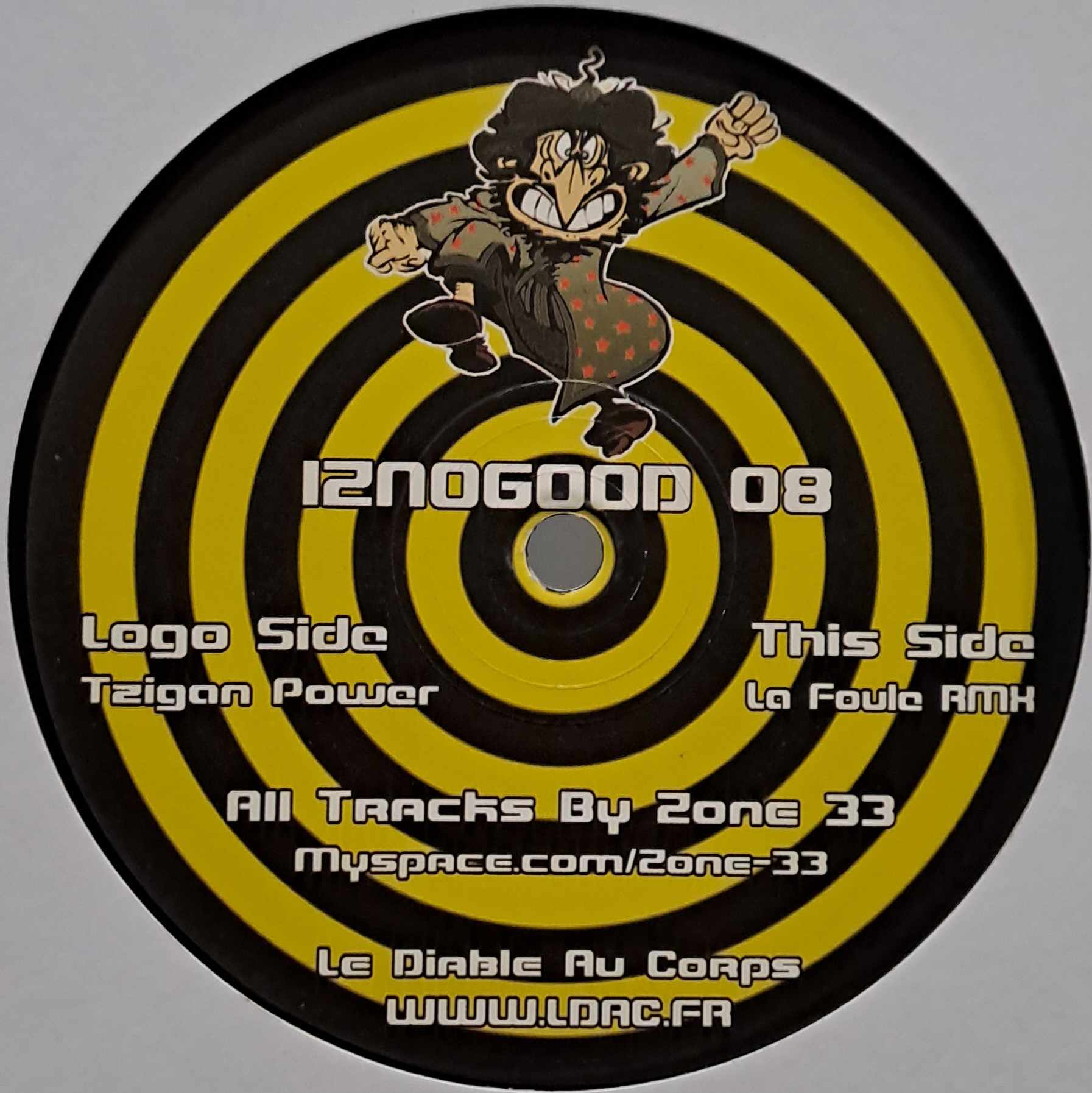 Iznogood 08 - vinyle freetekno